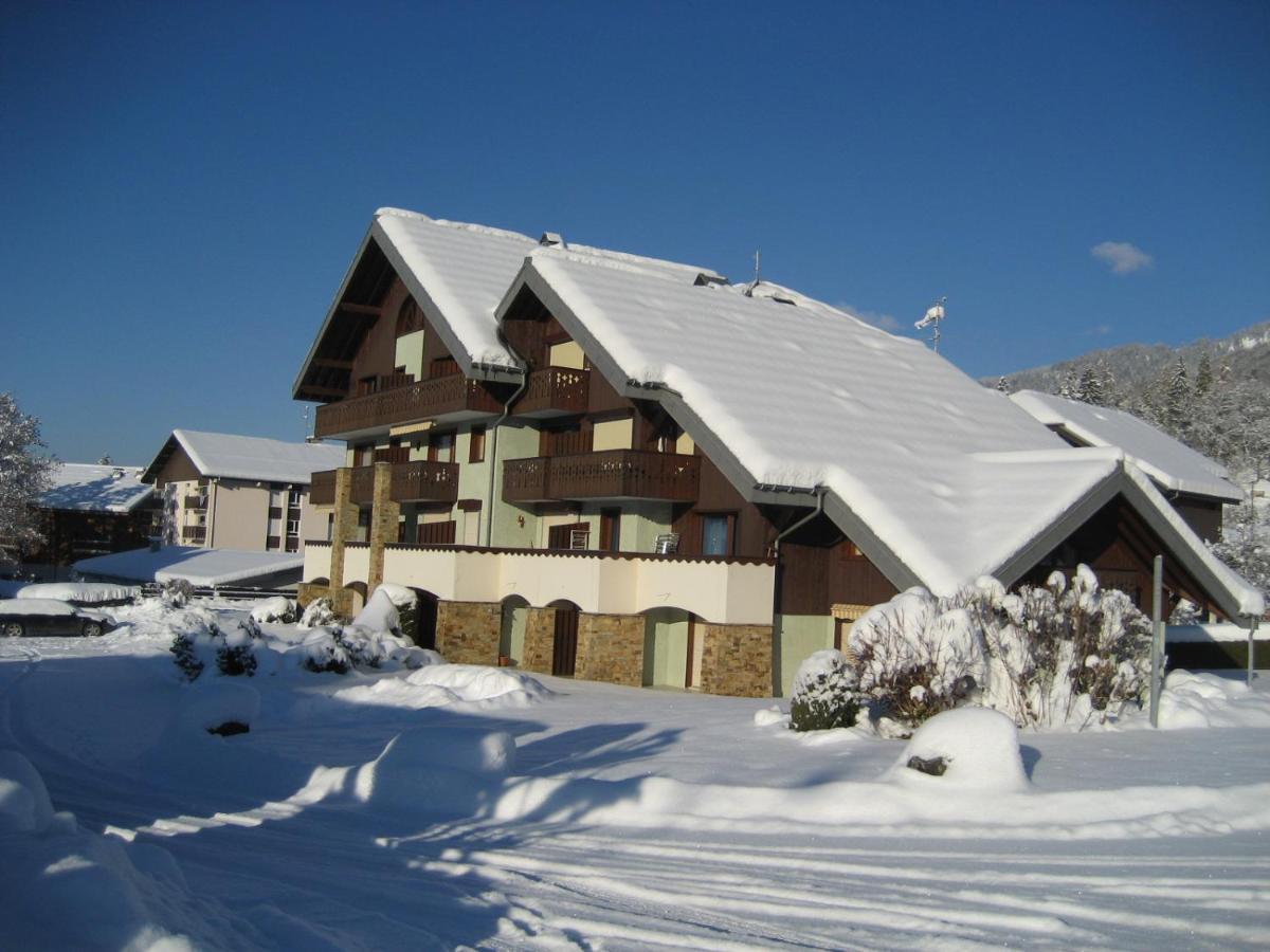 Samoens Apartment 2 Bedroom 50M2 Modern And Well Equipt Exterior photo