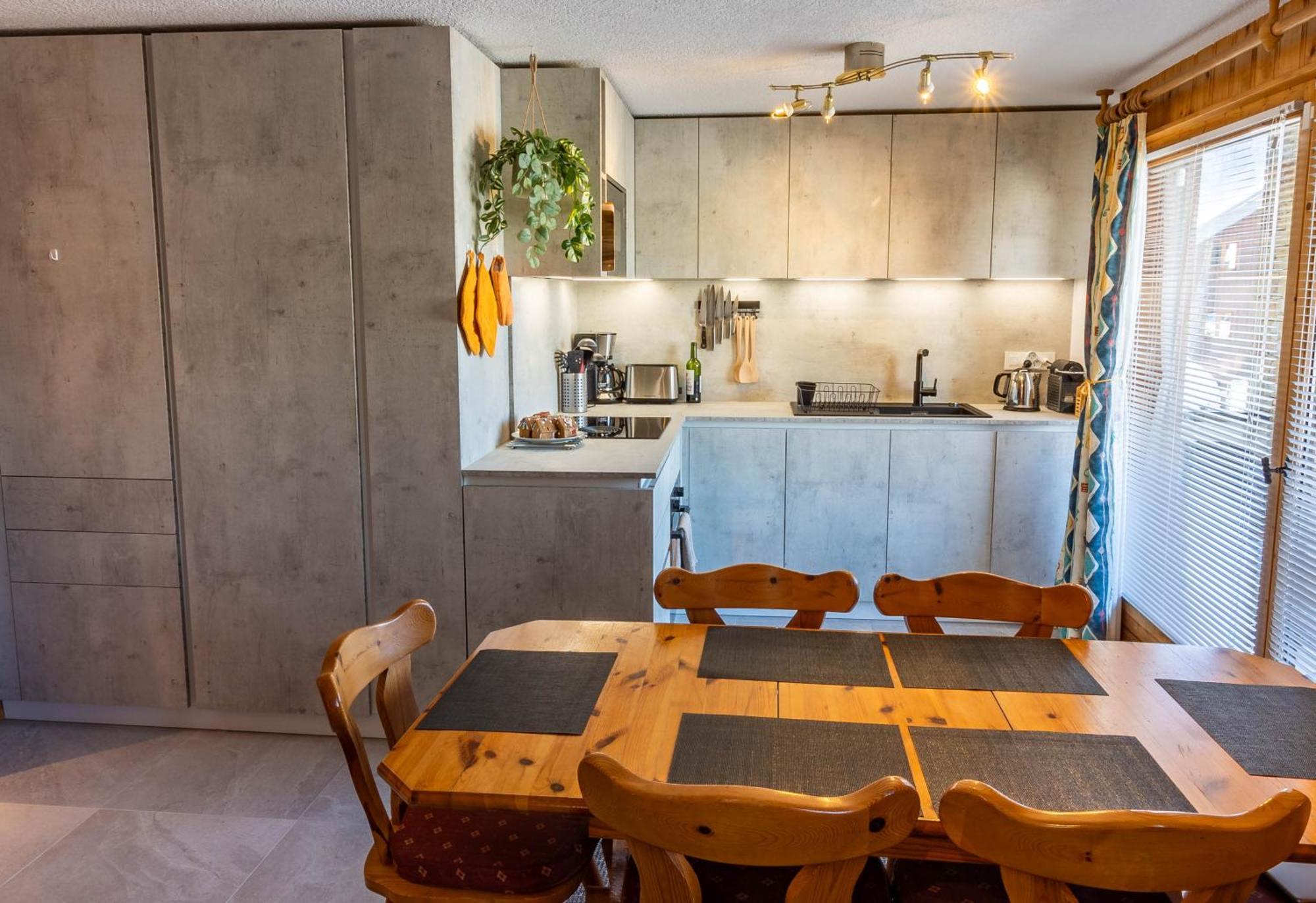 Samoens Apartment 2 Bedroom 50M2 Modern And Well Equipt Exterior photo