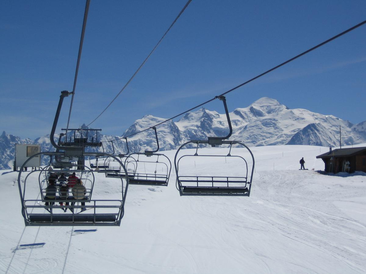 Samoens Apartment 2 Bedroom 50M2 Modern And Well Equipt Exterior photo