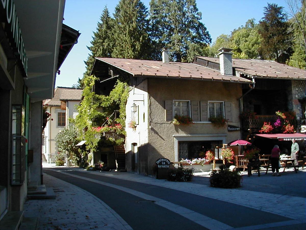 Samoens Apartment 2 Bedroom 50M2 Modern And Well Equipt Exterior photo
