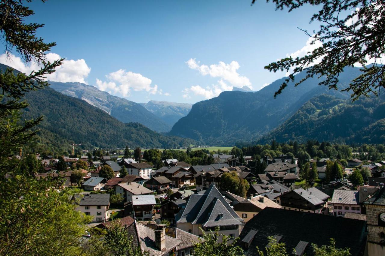 Samoens Apartment 2 Bedroom 50M2 Modern And Well Equipt Exterior photo