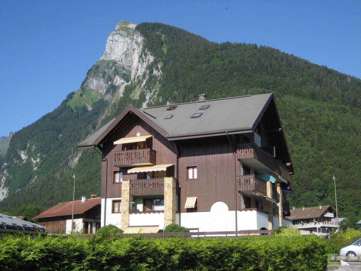 Samoens Apartment 2 Bedroom 50M2 Modern And Well Equipt Exterior photo