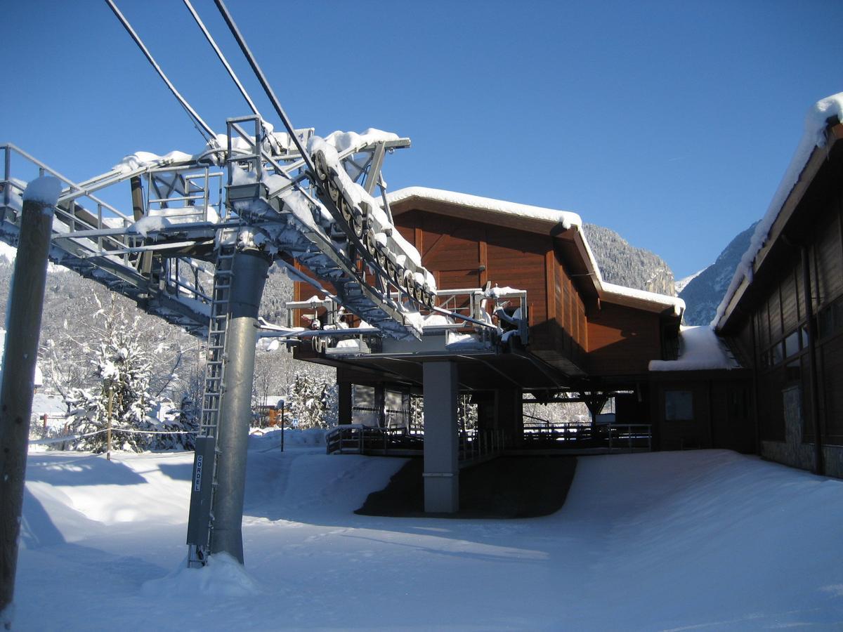 Samoens Apartment 2 Bedroom 50M2 Modern And Well Equipt Exterior photo