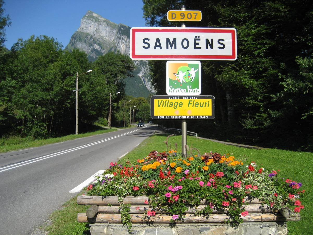 Samoens Apartment 2 Bedroom 50M2 Modern And Well Equipt Exterior photo