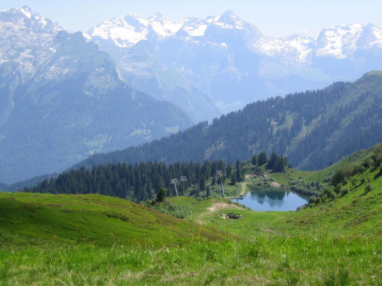 Samoens Apartment 2 Bedroom 50M2 Modern And Well Equipt Exterior photo